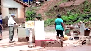 Landslide and floods devastate rural towns in Bolivia