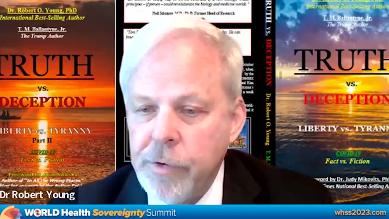 DR ROBERT O. YOUNG on WORLD HEALTH SOVEREIGNTY