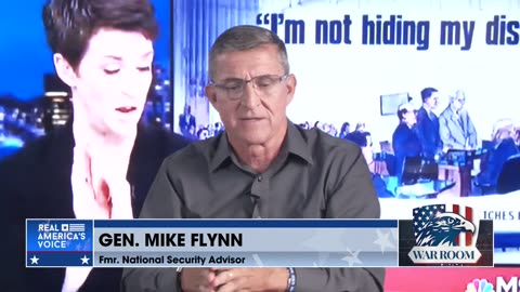Steve Bannon Discusses General Flynn’s Potential Role As Tulsi Gabbard’s Deputy At DNI