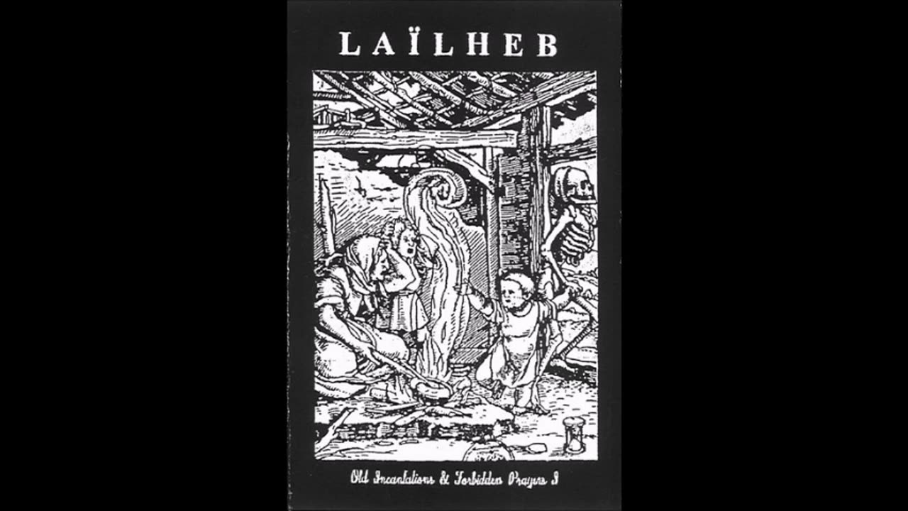 LAIHEB - 1996 OLD INCANTATIONS & FORBIDDEN PRAYERS I DEMO