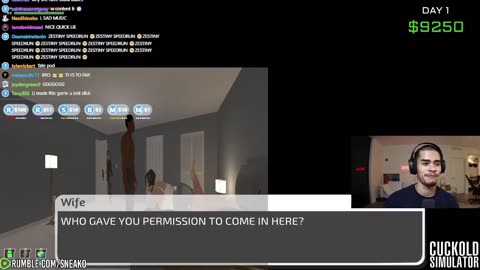 Sneako plays Cuckold Simulator