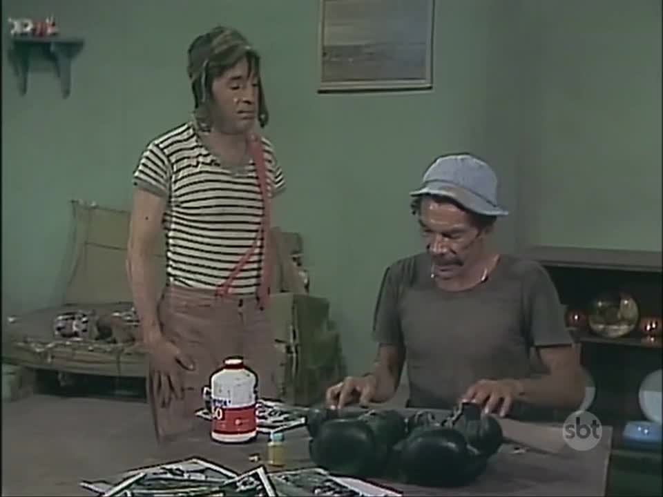 (1974) Chaves - Uma Lição de Boxe