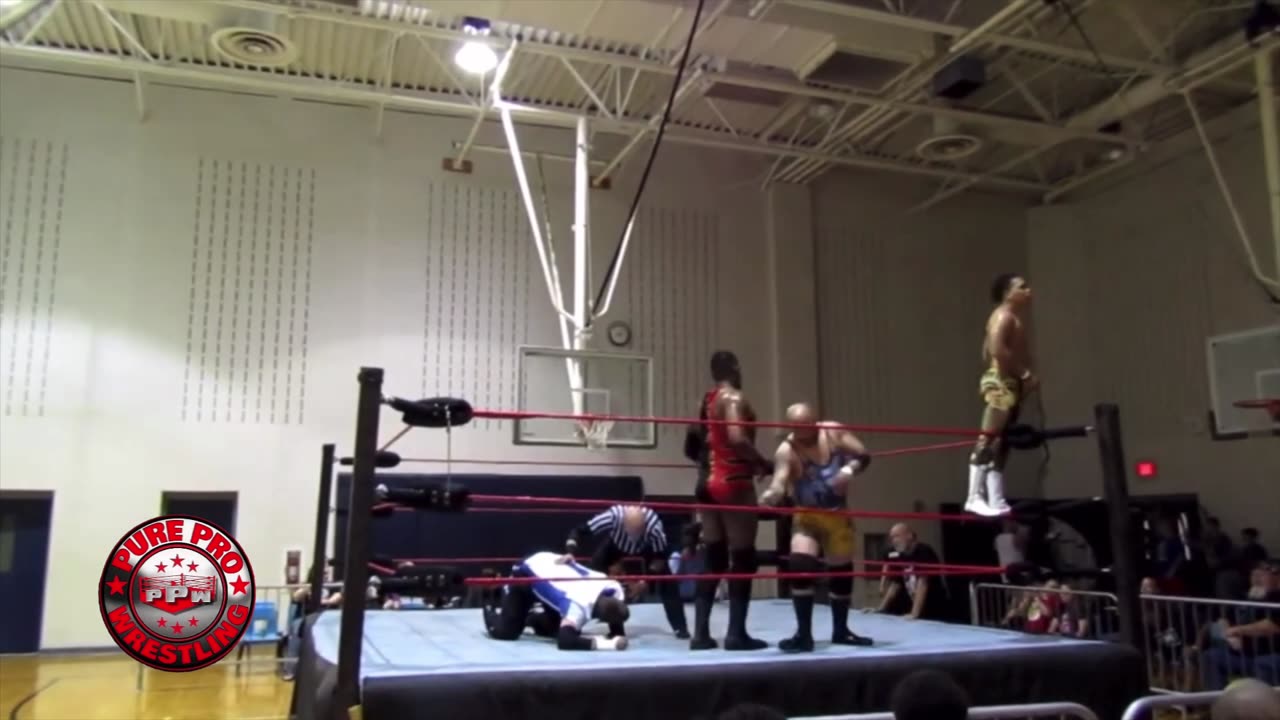 Pure Pro Wrestling:Coach D & Power Trip vs Big Money Inc