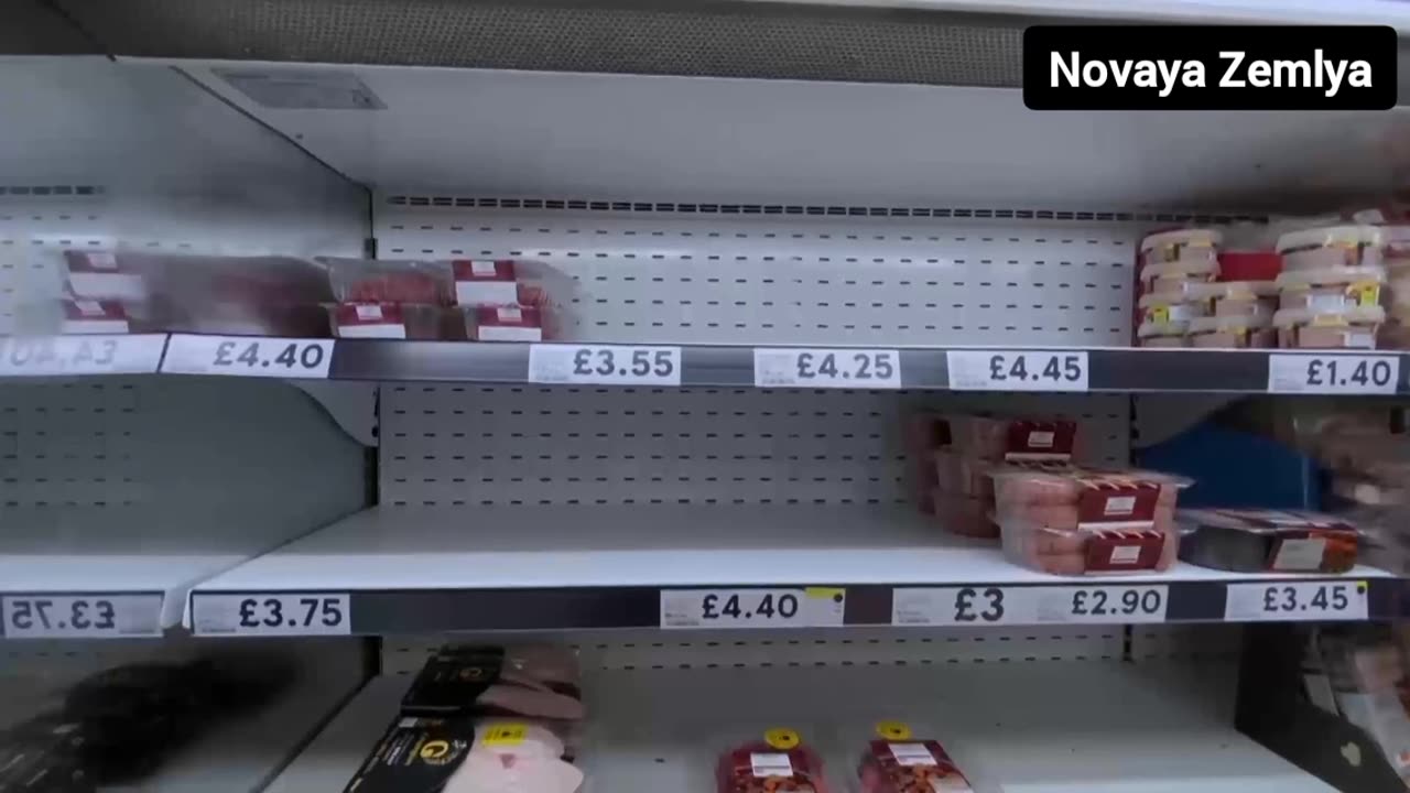 Rising food prices in Britain