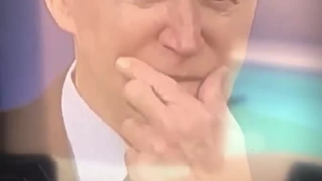 That time Biden showed it's wearing a mask.