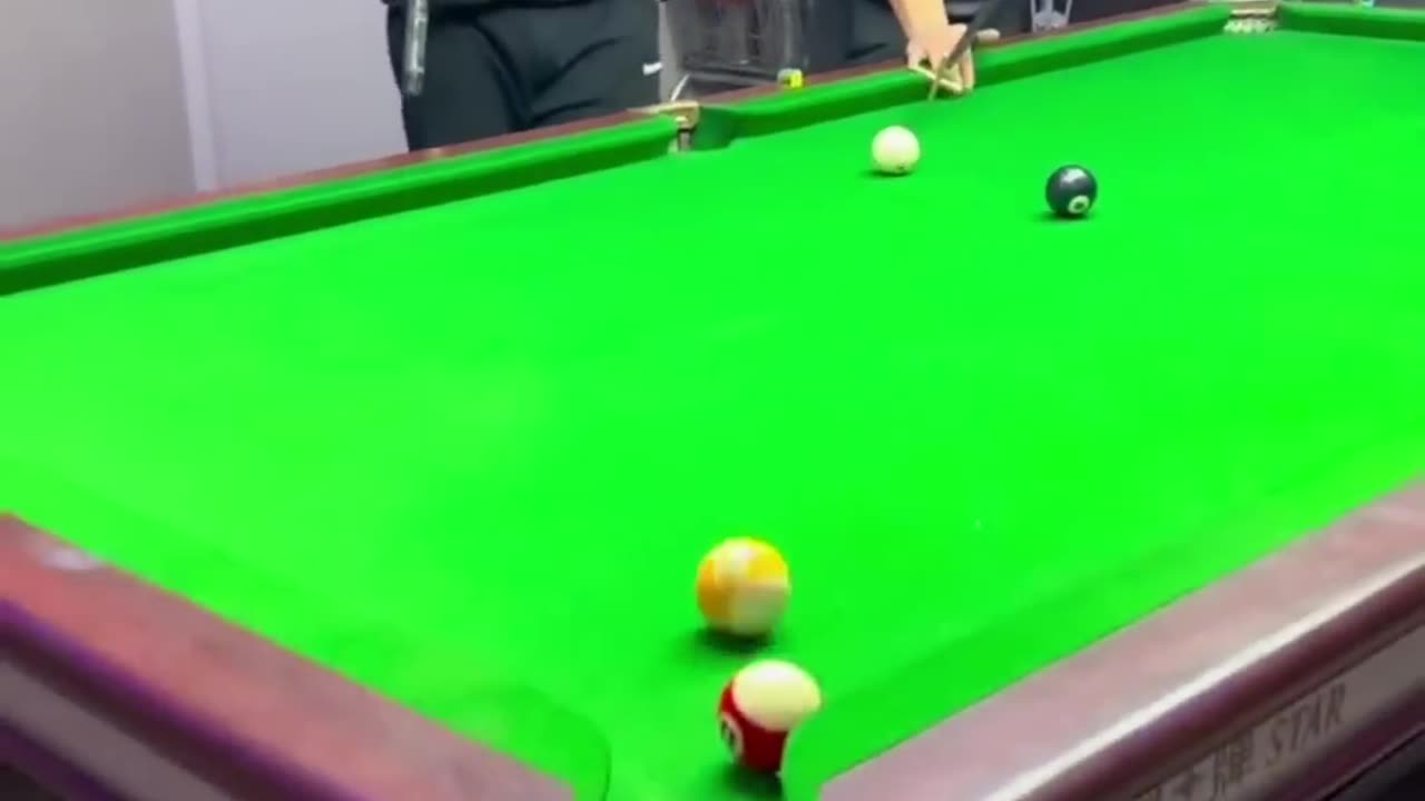 Funny pool billiards million views