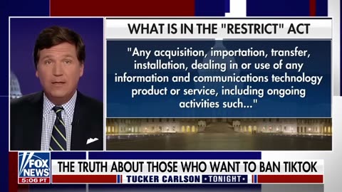 Tucker: This would give the government terrifying power.