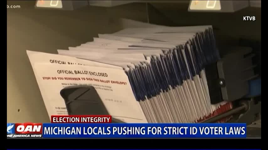 Mich. Locals Pushing For Strict ID Voter Laws