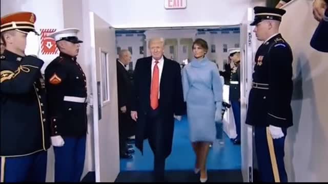 Trump" First Presidential" Moments in 2016