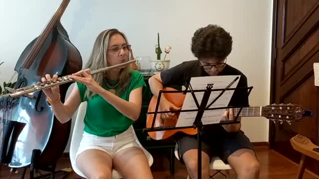 Prova prática- Luciana Amoedo - Licenciatura em música