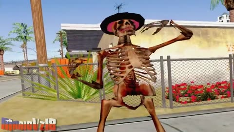 honey spanish skeleton