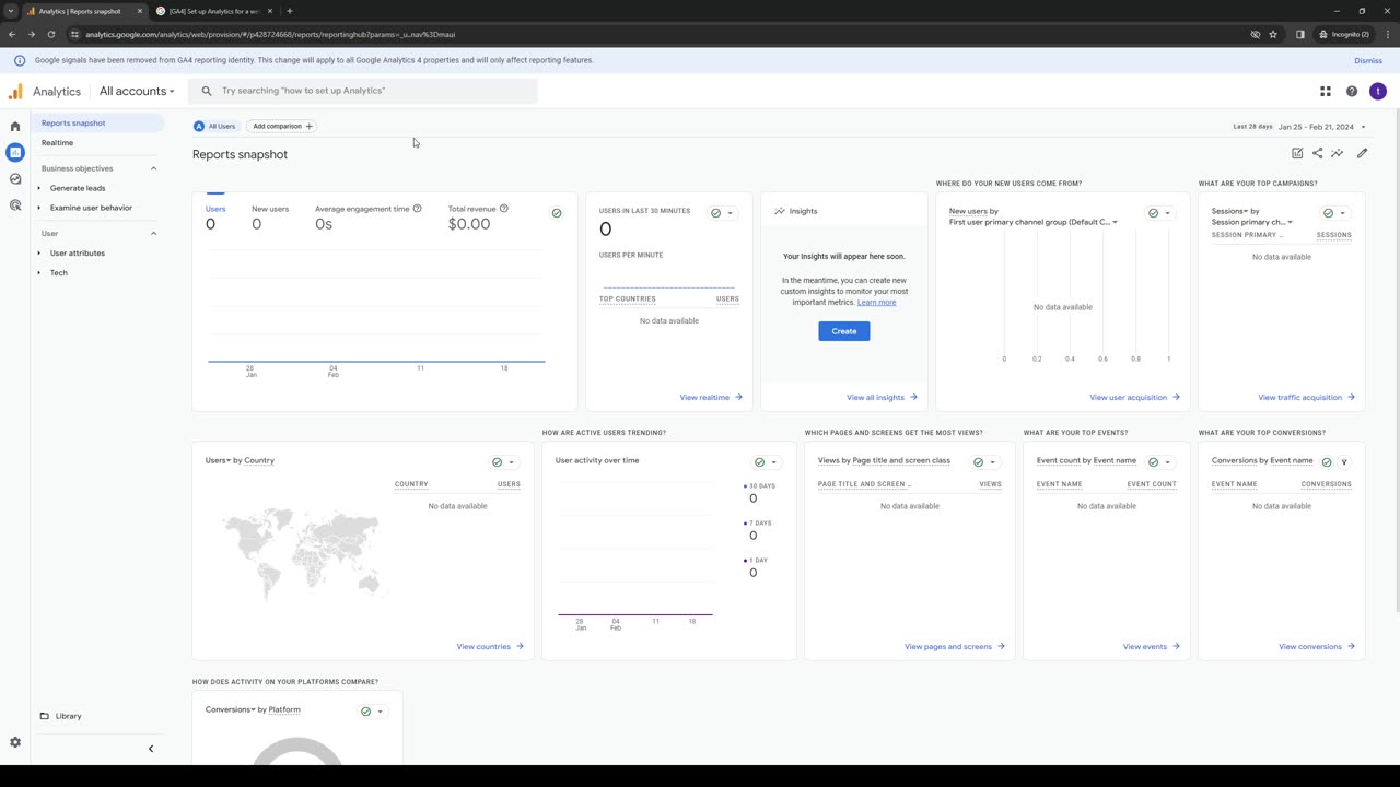 How To Delete Website From Google Analytics