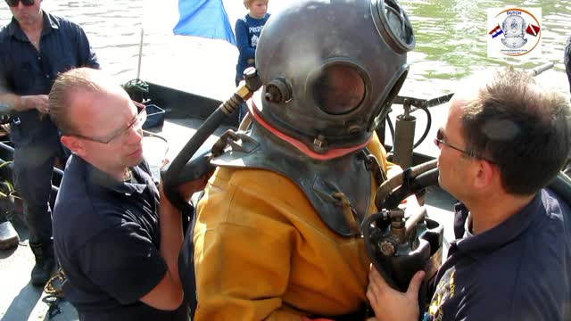 DWEG diving demonstrations at Furieade 2015 part 3