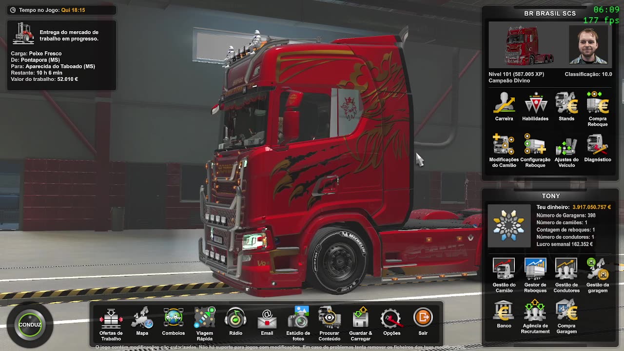 ETS 2 TESTE