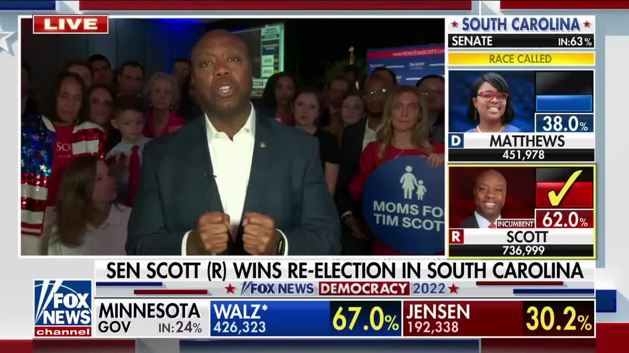 Sen. Tim Scott: Republicans will bring common sense back to DC