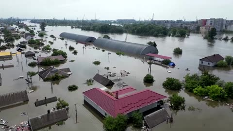 Ukraine: landmines moved by floods pose new menace