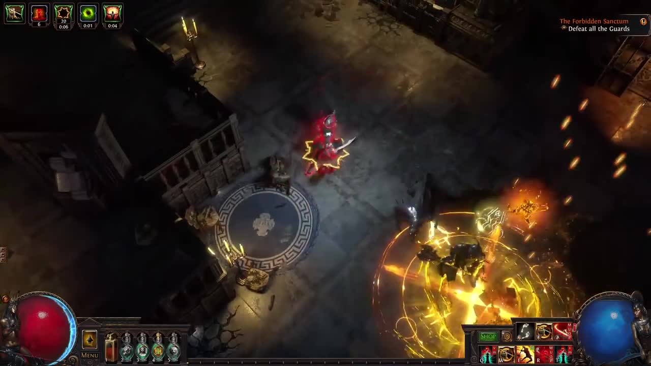 Path of Exile_ The Forbidden Sanctum - Official Trailer