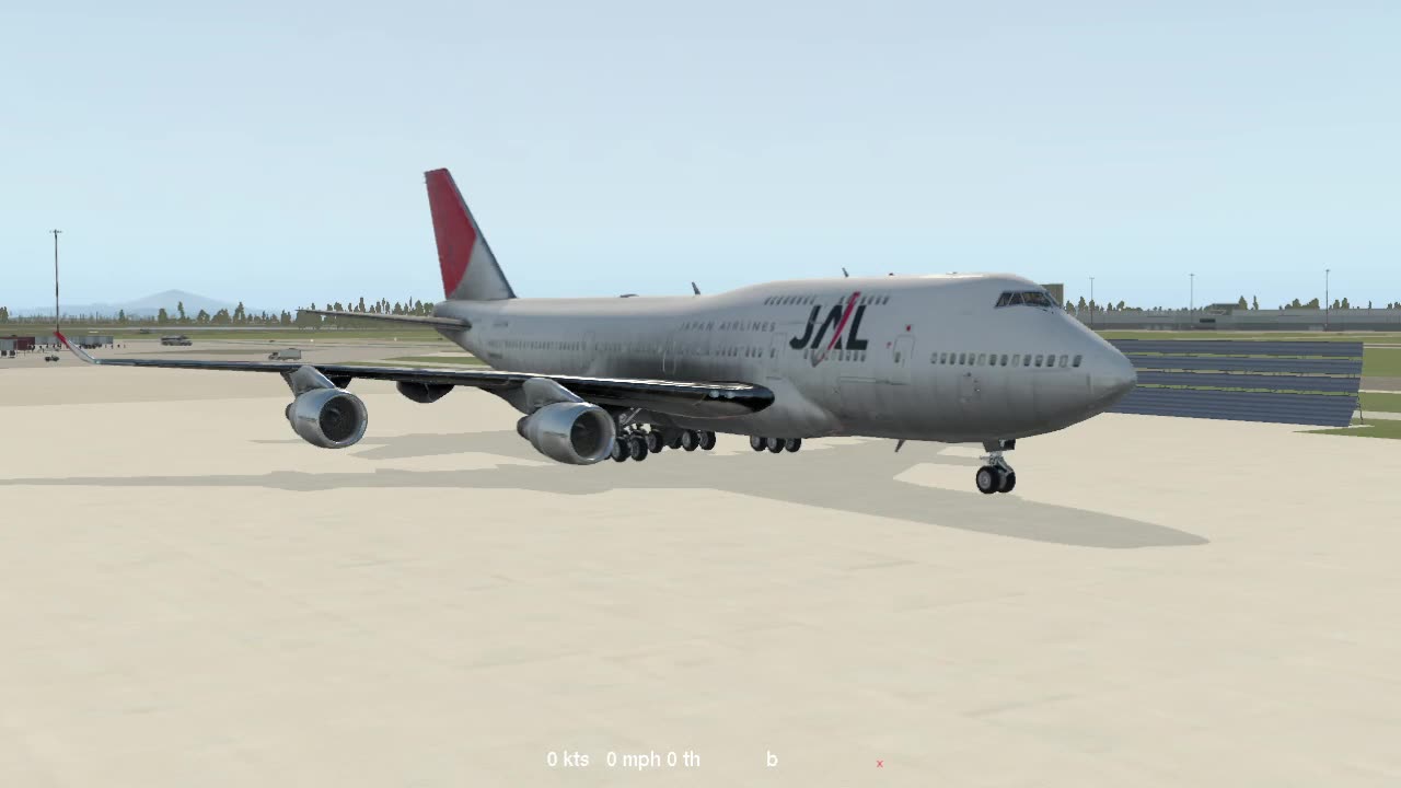 mSparks43 Boeing 747-400 - Xplane 11 - ILS CANADA -