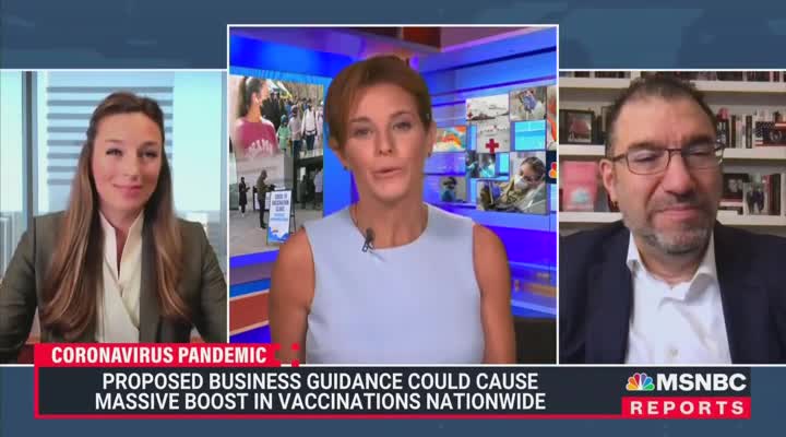 MSNBC Doesn't Understand What's Wrong With Authoritarian Policies