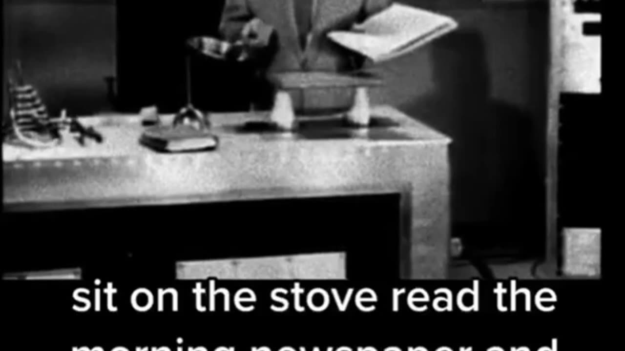 Cold stove egg frying