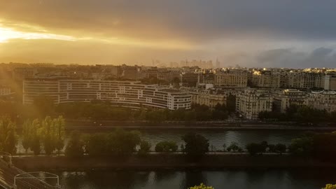 Rainy Paris