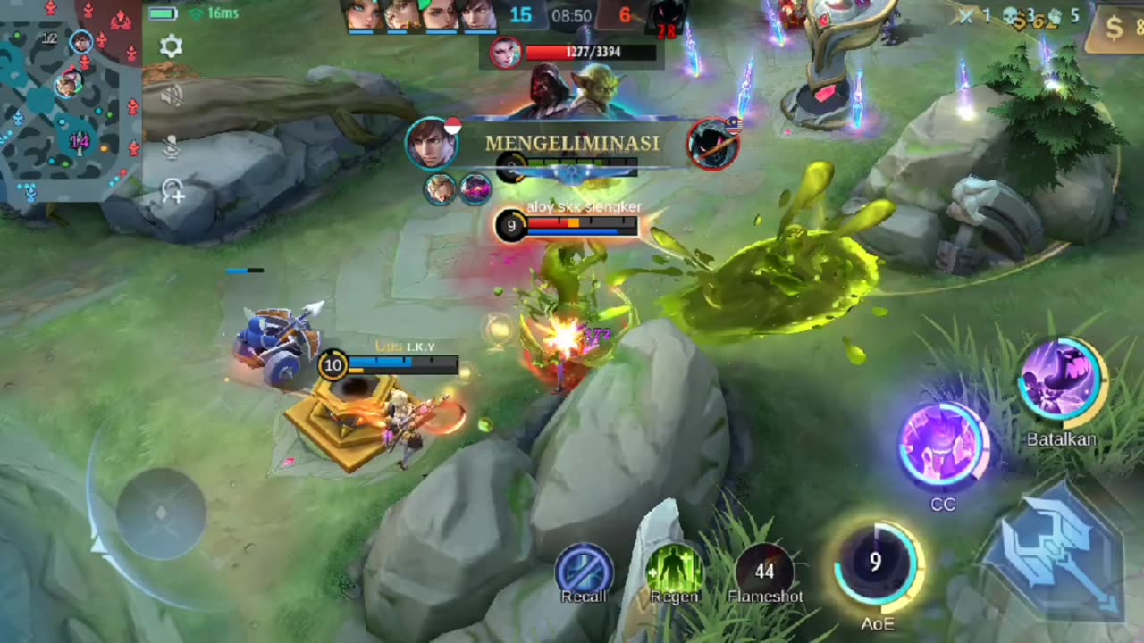 Kill With Execut MLBB??!!