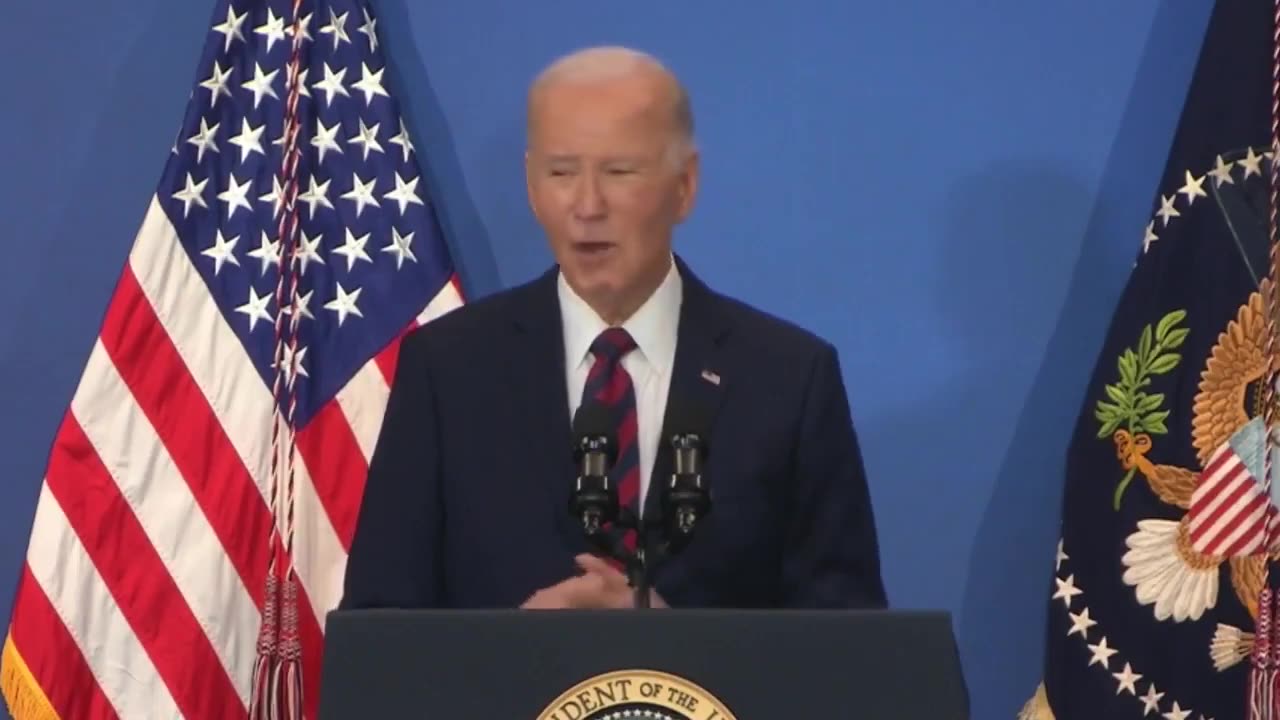 Biden says he hopes Trump will ‘preserve his fairly strong economy’