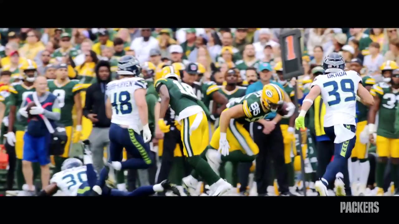 🔥 Remix: Green Bay Packers vs. Seattle Seahawks