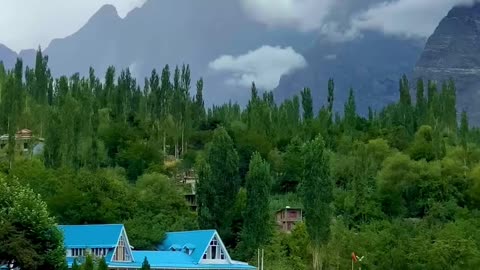 Majestic natural view, skardu Pakistan