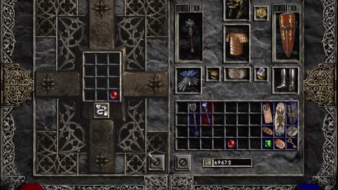 diablo 2 p8 - obs drops the ball again and erases all my footage of act four