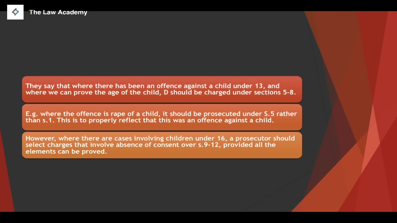 Pedo - Sexual Offences Against Children - Criminal Law