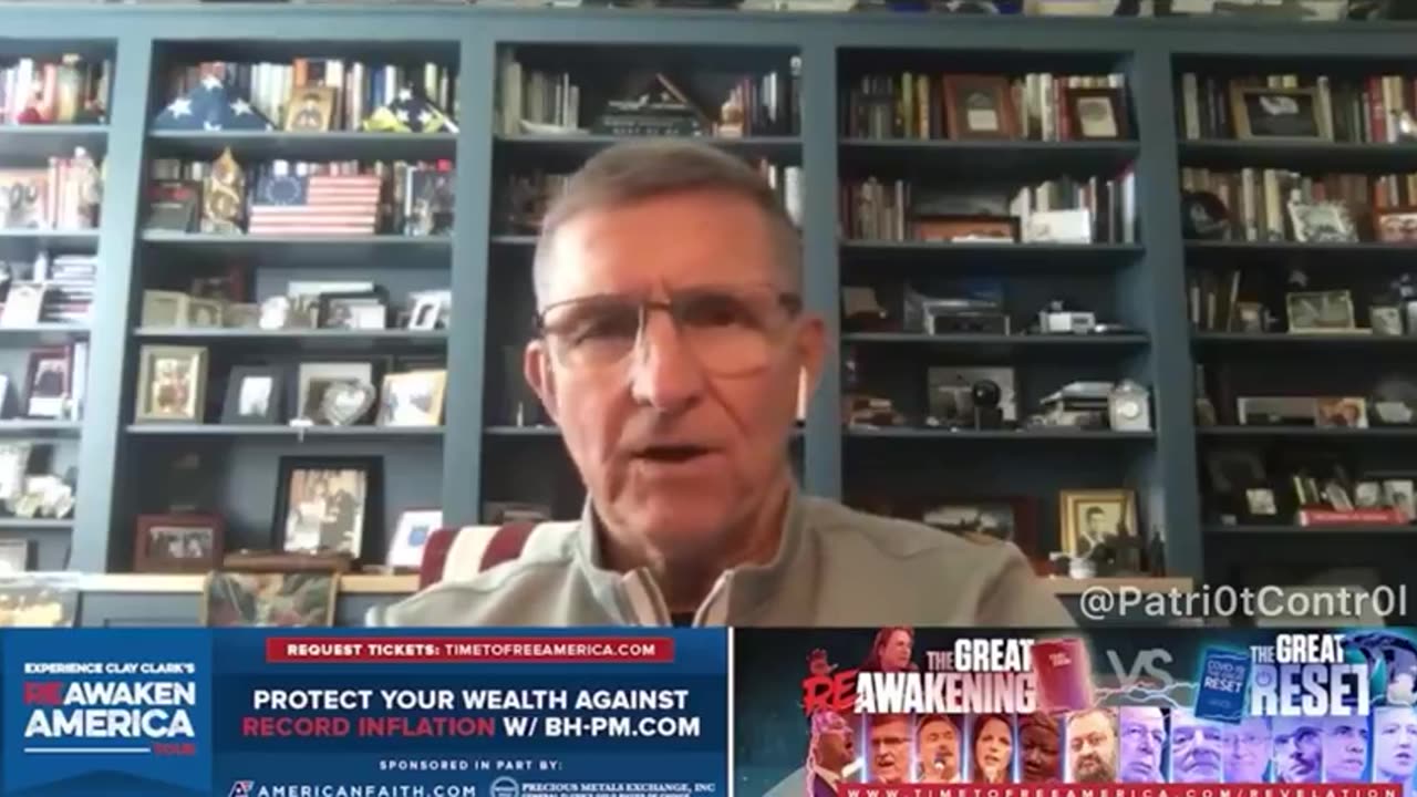 Lt. General Michael Flynn speaks of the Great Awakening