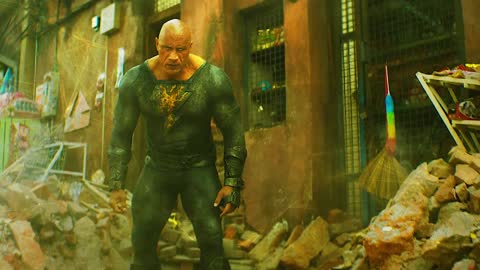 Black adam trailer