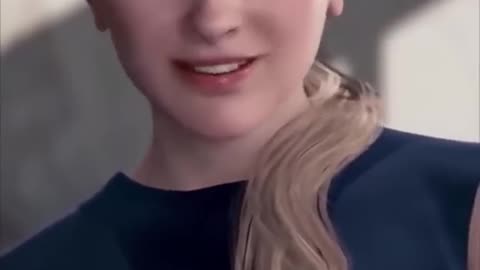Very realistic AI robot