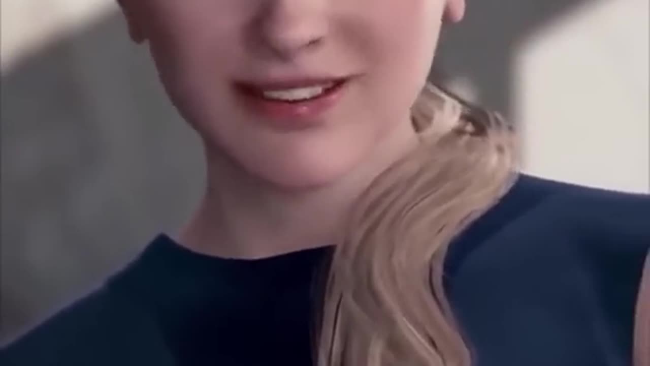 Very realistic AI robot