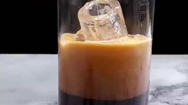 iced coffee cold foam