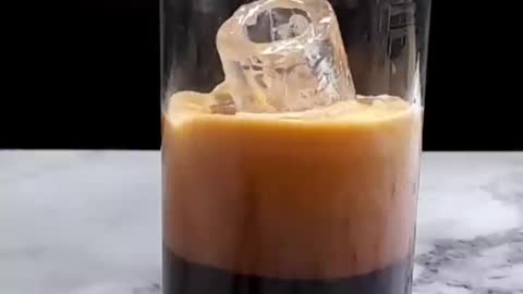 iced coffee cold foam