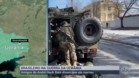 Guerra na Ucrânia: amigos afirmam que brasileiro foi morto em combate | SBT Brasil (06/06/22)