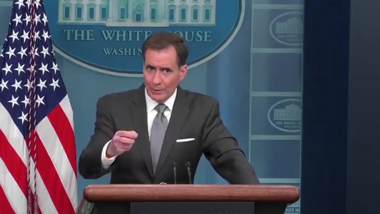 "LGBTQ+ Rights... Are A Core Part Of Our Foreign Policy" - Biden Regime Spox, John Kirby