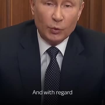 Putin last warning
