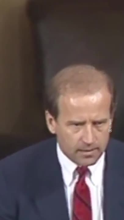 This 1986 speech by Joe Biden back when he was a senator, existence of Israel