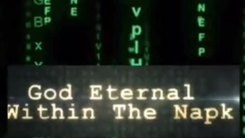 DNA: “God Eternal Within the Body”