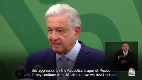 Mexican president says U.S. will not ‘intervene in our territory'