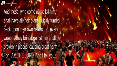 I am The Lord & This is My Word, Timothy I have chosen 🎺 Trumpet Call of God