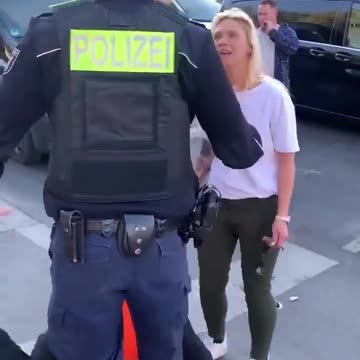 When German police side with the climate terrorists and protect them