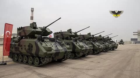 Presenting a new combat vehicle, Turkey's Way to Strengthen Its Troops to Fight in Syria?