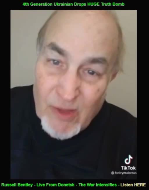 Ukrainian Speaks Truth