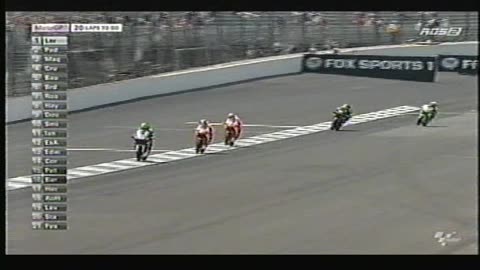 Le Grand Prix de Moto D'Indianapolis 2013