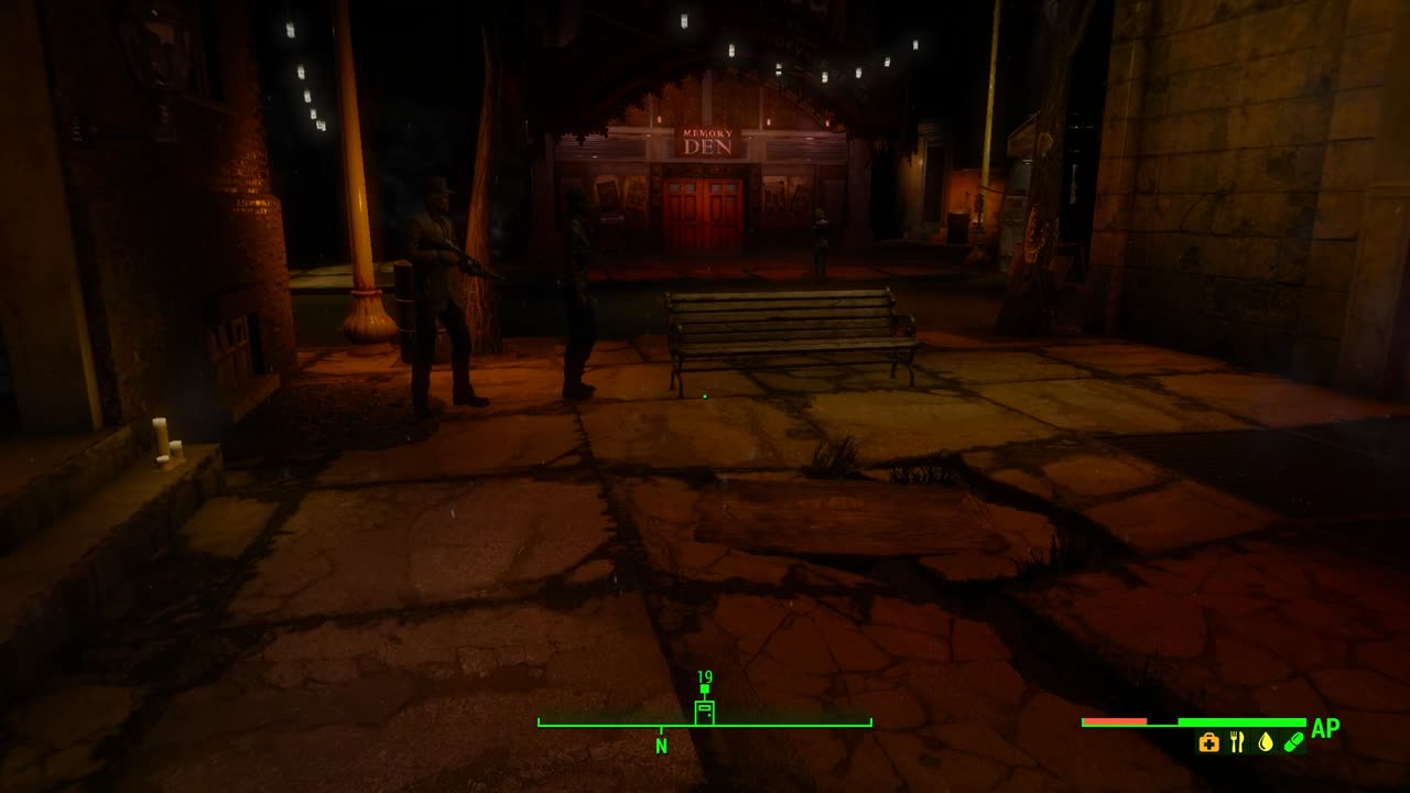 Fallout 4 play through with mods new run