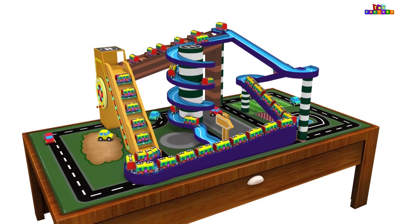 Chuggington Carnival Express Interactive Railway Fun and Games